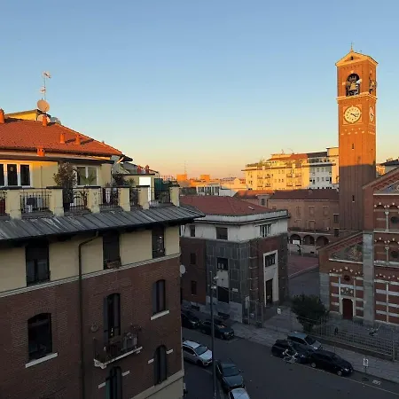 公寓 Tibaldi House - Cozy Two-room With Terrace