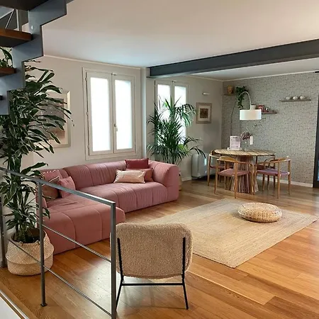 Apartmán Premium Loft In The Heart Of The Navigli,