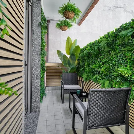 Apartamento Just Urban - Strategic 1-br With Balcony - Duomo And Life