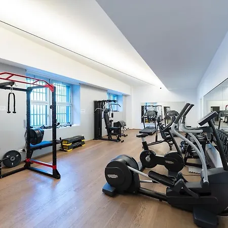 Design Art - Gym & Location شقة ميلان