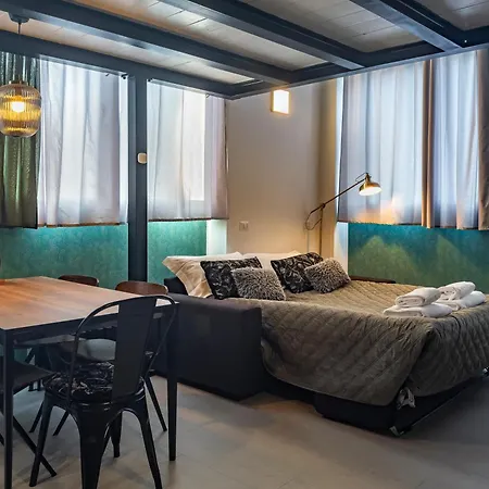 아파트 Station - Duomo 15 Min - Loft 밀라노