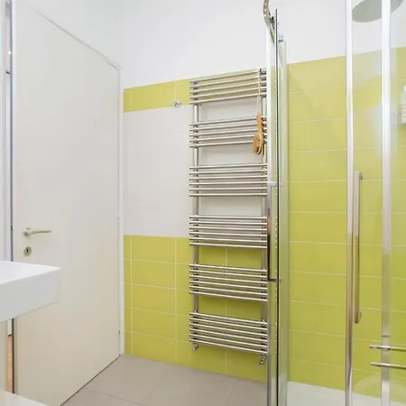 Light Blue Home-sempione Park-metro M2-brera 公寓 米兰