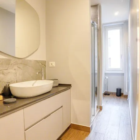 아파트 Darsena Contemporary - Spacious 2br A Few Steps From Centre
