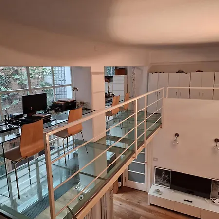 Apartman Cozy Garden In Milánó