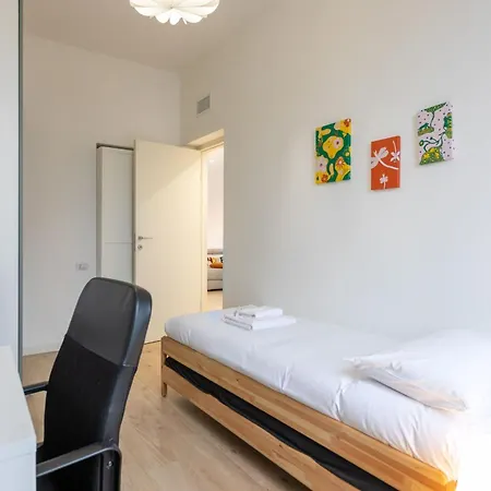 Bartolini Modern 2 Bedrooms By Halldis Apartman Milánó