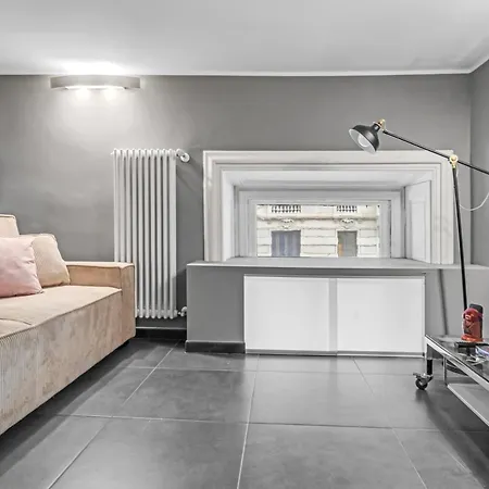 Cadorna Luxury Retreat - Duplex Di Lusso 2 Bagni Apartament