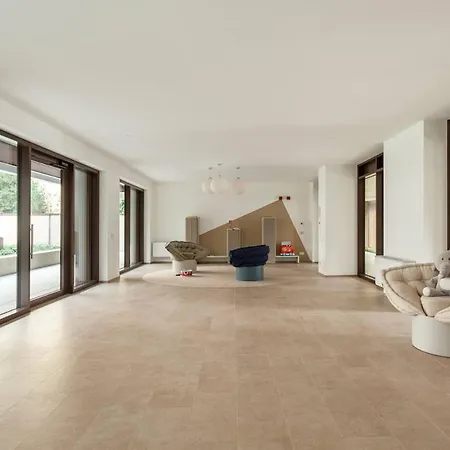 Luxury With Gym Near Citylife Metro Portello Apartament Mediolan