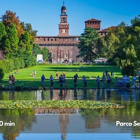 Corso Garibaldi - Two-rooms In The Heart Of Brera Milan