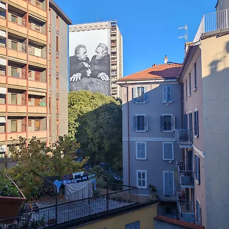 Sanzio Loft 4bed Wifi 6 Fermate Dal Duomo * 밀라노