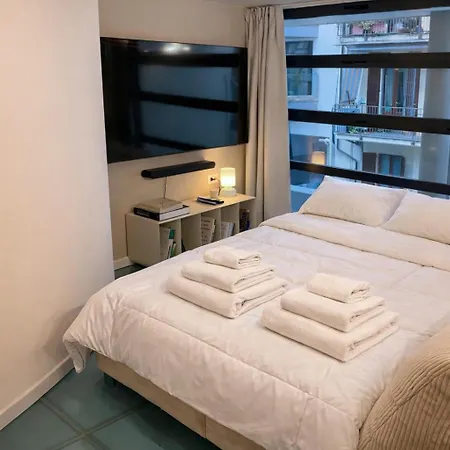 The Architect Loft - Navigli, Private Terrace 아파트 밀라노