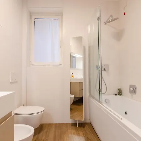 Anfossi Home, In Porta Romana, Design E Comfort, Con Grande Terrazza Privata, Vista Parco Appartement
