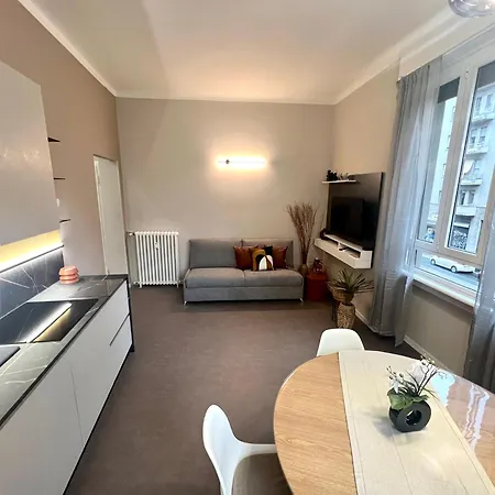 Apartament Leone 44 Fd Metro Tolstoi Mediolan