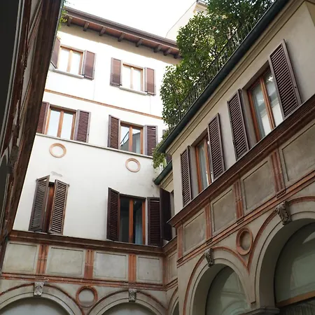 아파트 Missori Prestige Grandsuite - A Few Steps From Duomo 밀라노