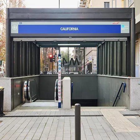 Bilocale Moderno E Silenzioso Vicino Navigli E Duomo Con Metro M4, Apartman Milánó