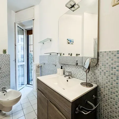 Salgari - Vicino Metro E Tram - Apartamento Milán