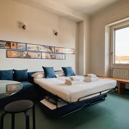 Just Urban - Chic Retro 1br -10 Min By Tram To Duomo