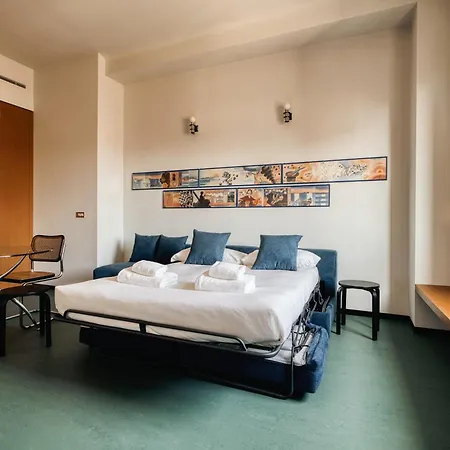 Appartamento Just Urban - Chic Retro 1br -10 Min By Tram To Duomo Milano