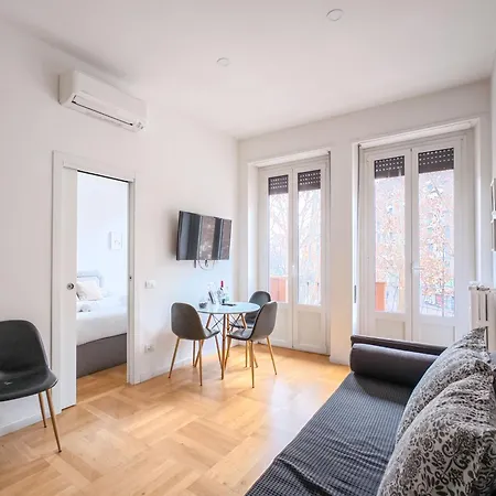 Zona Tortona - Navigli Apartman Milánó