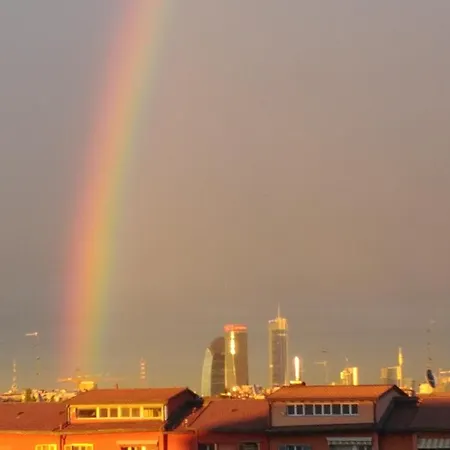 Skyline View 8 Mins To San Siro 公寓 米兰