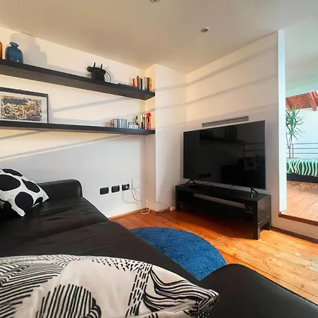 Independent Design Loft With Private Terrace - *