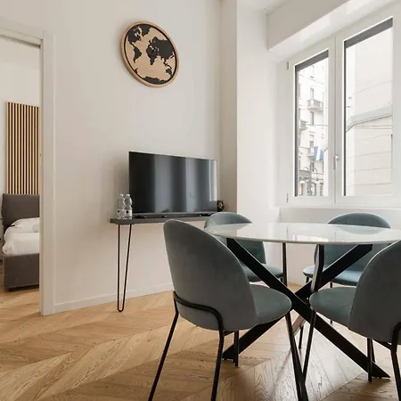Unione Boutique - 1min From Duomo 아파트 밀라노