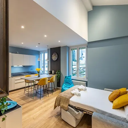 Alzaia 158 Duplex Vista Naviglio - Vesta *