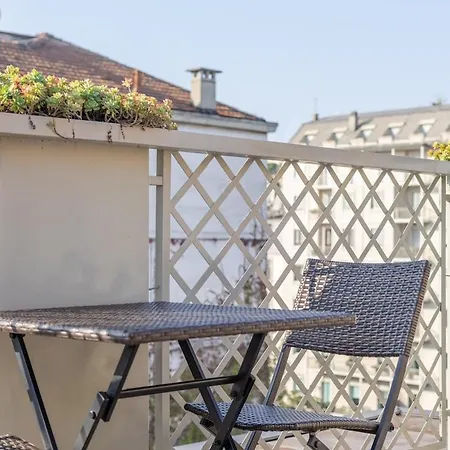דירה Terrazza Di Lusso In Porta Venezia, 1bdr Con Ac