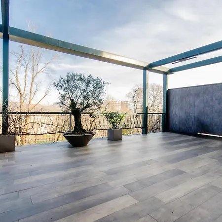 Anfossi Home, In Porta Romana, Design E Comfort, Con Grande Terrazza Privata, Vista Parco