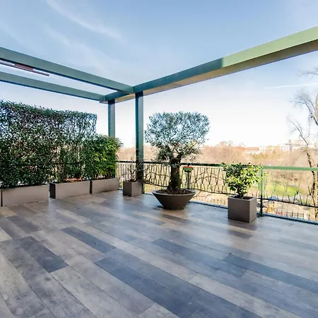 Appartement Anfossi Home, In Porta Romana, Design E Comfort, Con Grande Terrazza Privata, Vista Parco *