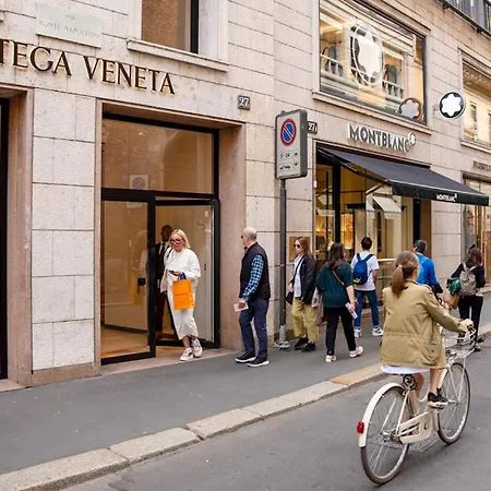 Apartamento Brera Elegant Steps From Duomo, Montenapoleone, Design & Fashion Week