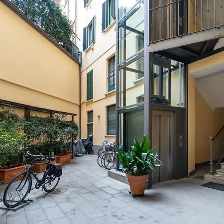 아파트 Charming Brera - Two Bathrooms 밀라노