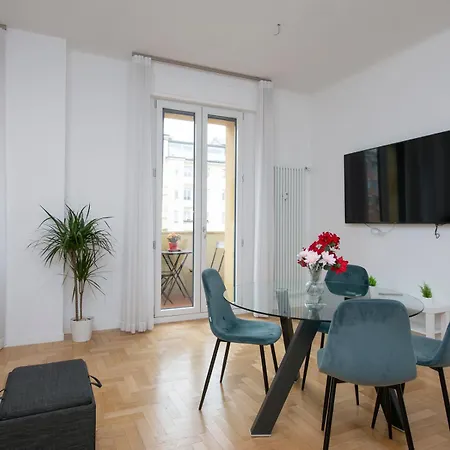 I-host - Bright 1br With Balcony In Appartement