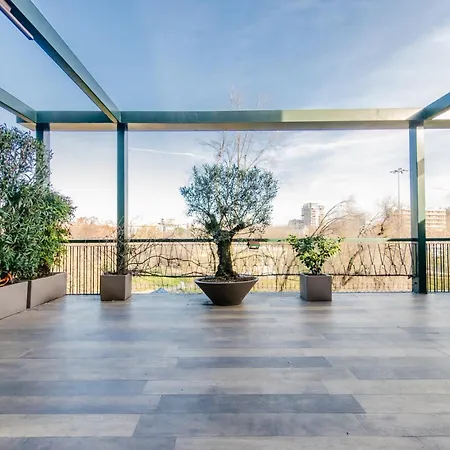 Appartement Anfossi Home, In Porta Romana, Design E Comfort, Con Grande Terrazza Privata, Vista Parco *