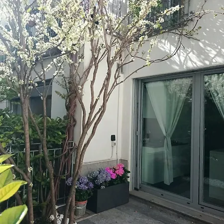 Appartamento California Suite, Zona Tortona-solari-citylife, Un'oasi Nel Centro Di