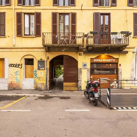 Lägenhet Bilocale Navigli - Mirable Pm Milano