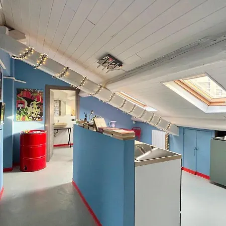 Attico Tra Le Nuvole * Milán