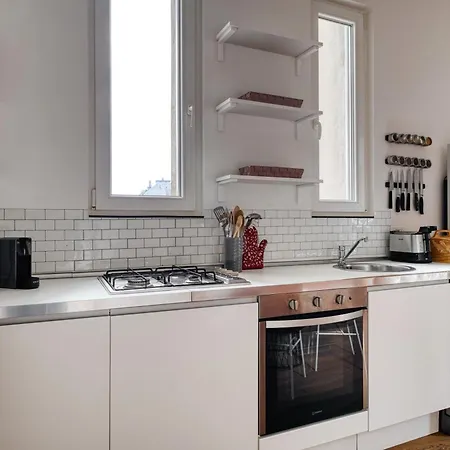 Apartament Fiamma20 Porta Venezia Risorgimento Mediolan