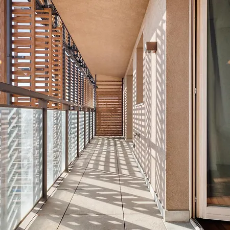 公寓 Giaxtower Palestra & Piscina Pure Living 5' Piano