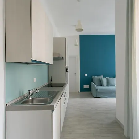 Italianflat - Blue In The Sky Lejlighed *
