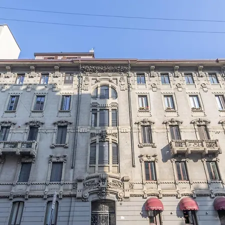 Terrazza Di Lusso In Porta Venezia, 1bdr Con Ac *