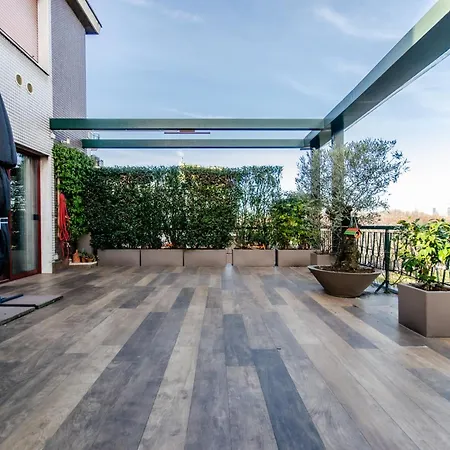 Anfossi Home, In Porta Romana, Design E Comfort, Con Grande Terrazza Privata, Vista Parco Milan