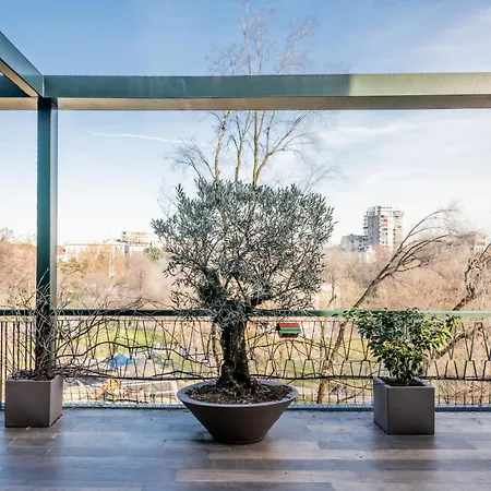 Anfossi Home, In Porta Romana, Design E Comfort, Con Grande Terrazza Privata, Vista Parco דירה מילאנו
