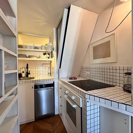 Daire Pergolesi Nest - Authentic - Station