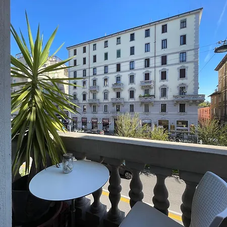 New One-bedroom With Terrace In The Nolo Area, Metro 1 Rovereto Stop * Μιλάνο