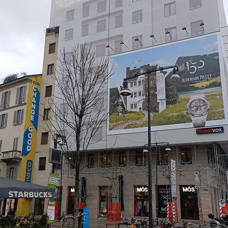 Garibaldi Apt-milan Moscova District-cozy&central Lägenhet