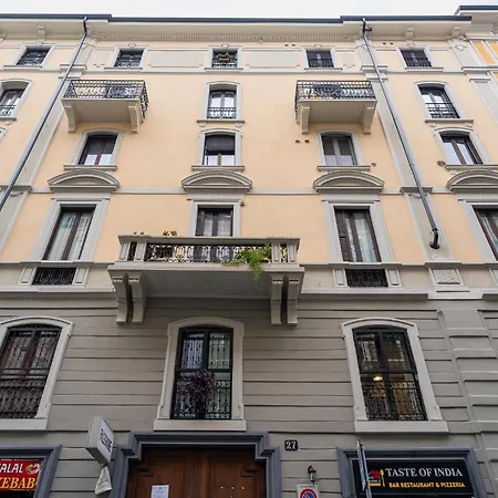 Apartamento Modern In Porta Venezia, 10min Duomo E Station