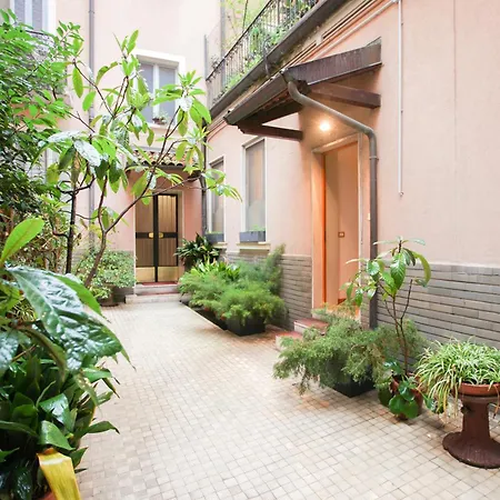 The Double Comfort - Quiet Flat, 2 Private Bathrooms In Centre 公寓 米兰