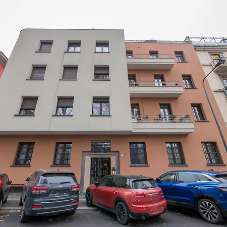 I-host - Bright 1br With Balcony In Apartmán Milán