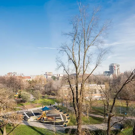 Anfossi Home, In Porta Romana, Design E Comfort, Con Grande Terrazza Privata, Vista Parco Апартаменты *