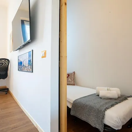 Gambara M1 - Casa Da Lavoro Vicino A Citylife شقة ميلان